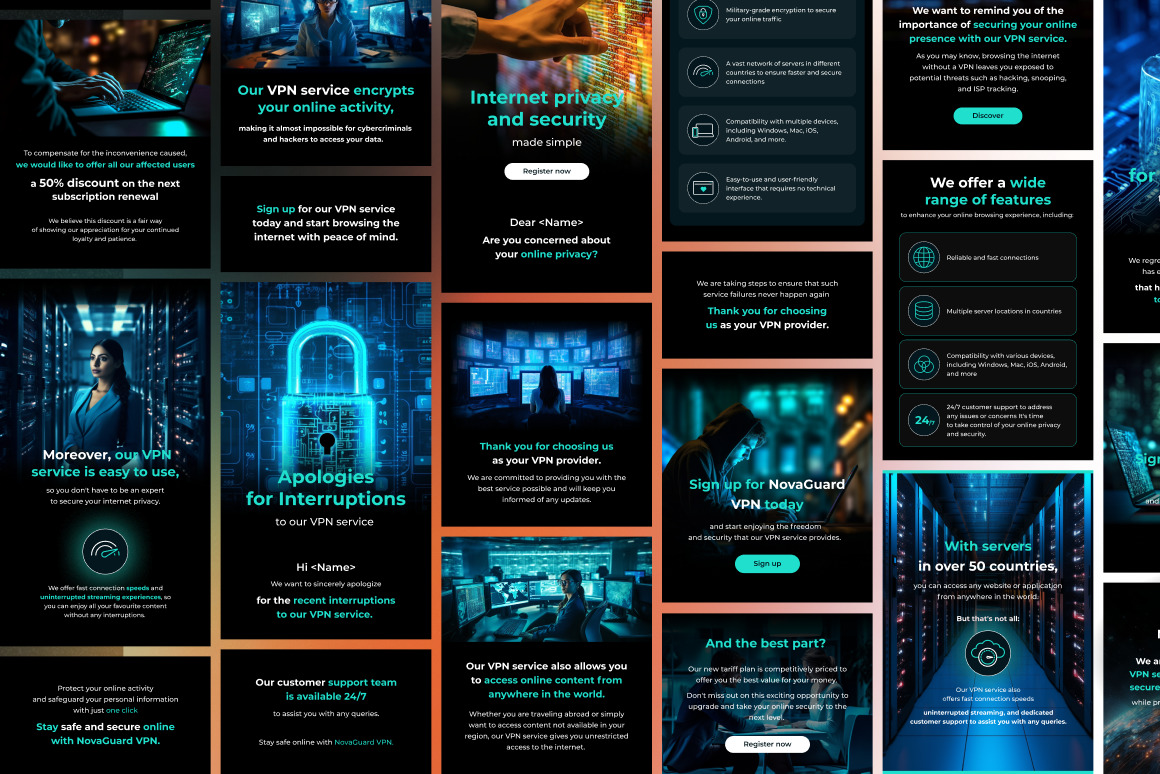 Email Templates - Bundle Pack - 50+ Email Templates - Bundle Pack - 50+