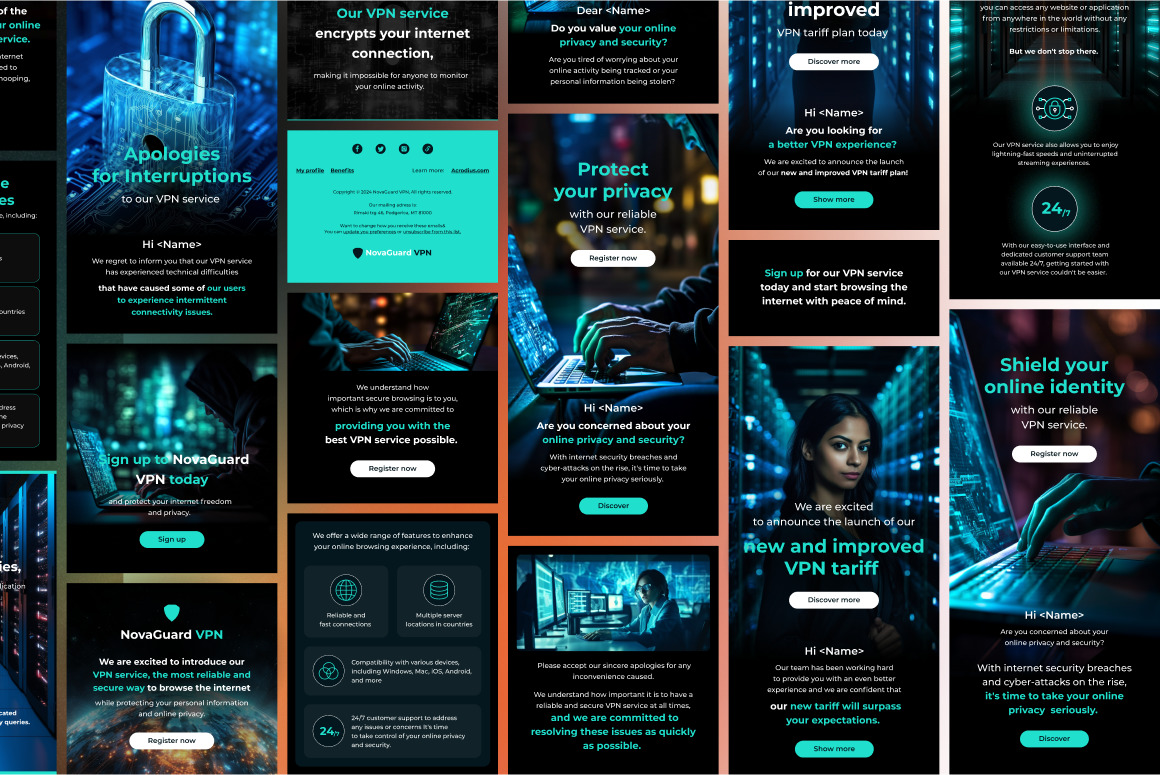 Email Templates - Bundle Pack - 50+ Email Templates - Bundle Pack - 50+