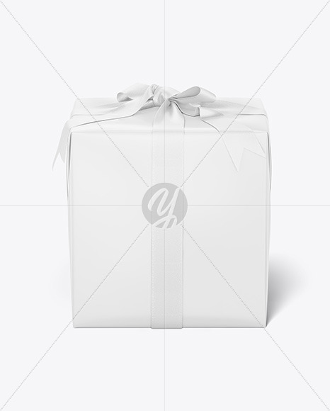 Gift Box Mockup