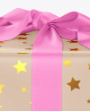 Gift Box Mockup