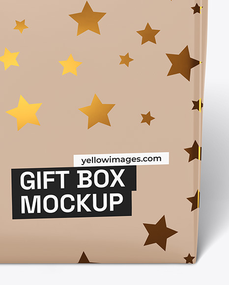 Gift Box Mockup