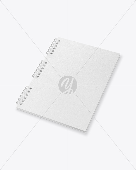 Kraft Notebook Mockup