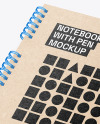 Kraft Notebook Mockup