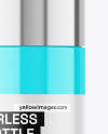 Glossy Airless Bottle Mockup Glossy Airless Bottle Mockup