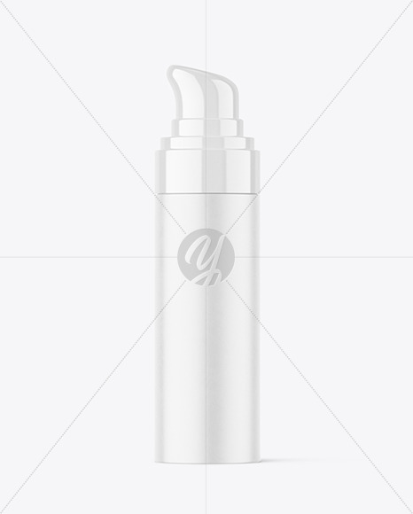 Matte Airless Bottle Mockup Matte Airless Bottle Mockup