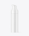 Matte Airless Bottle Mockup Matte Airless Bottle Mockup
