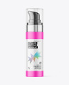 Matte Airless Bottle Mockup Matte Airless Bottle Mockup