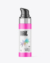 Matte Airless Bottle Mockup Matte Airless Bottle Mockup