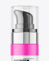 Matte Airless Bottle Mockup Matte Airless Bottle Mockup
