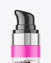Matte Airless Bottle Mockup Matte Airless Bottle Mockup