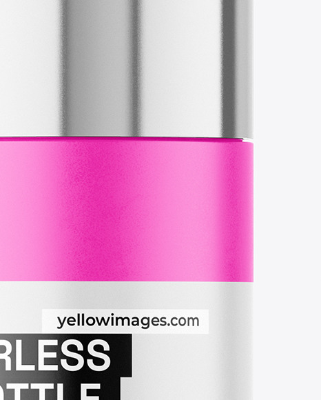 Matte Airless Bottle Mockup Matte Airless Bottle Mockup