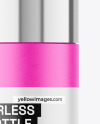 Matte Airless Bottle Mockup Matte Airless Bottle Mockup