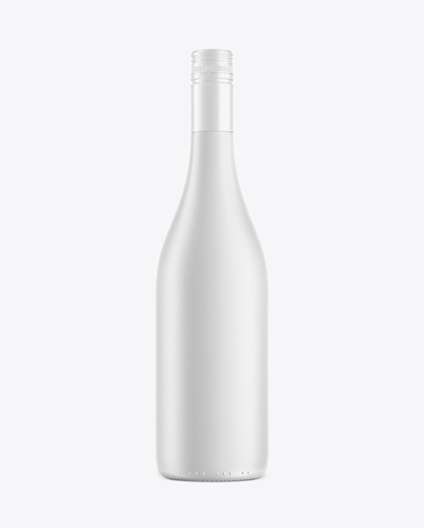 Ceramic Wine Bottle Mockup