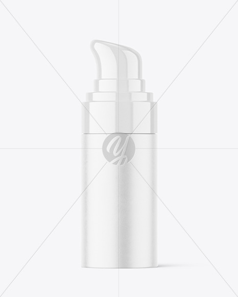 Matte Airless Bottle Mockup Matte Airless Bottle Mockup