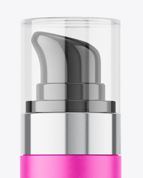 Matte Airless Bottle Mockup Matte Airless Bottle Mockup