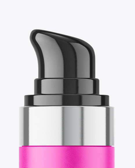Matte Airless Bottle Mockup Matte Airless Bottle Mockup