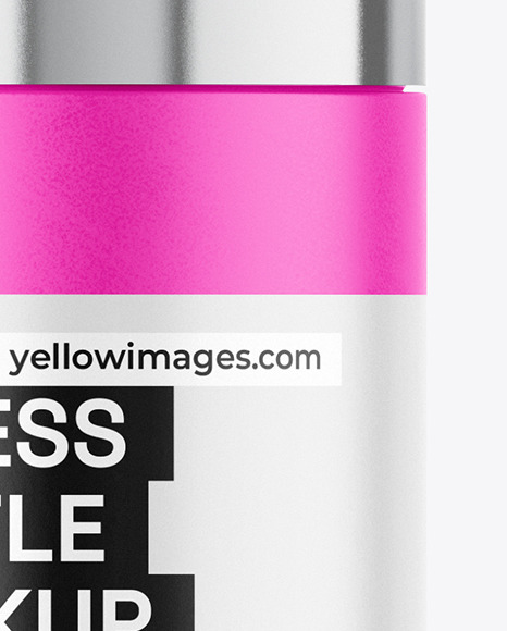 Matte Airless Bottle Mockup Matte Airless Bottle Mockup