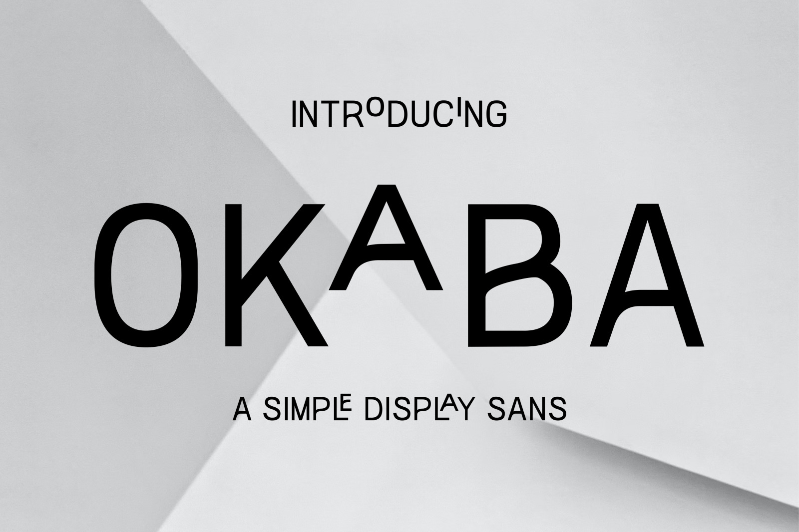 OKABA FONT OKABA FONT