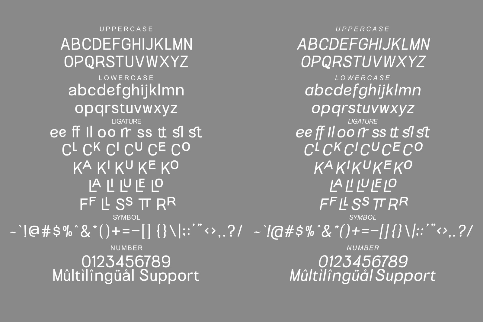 OKABA FONT