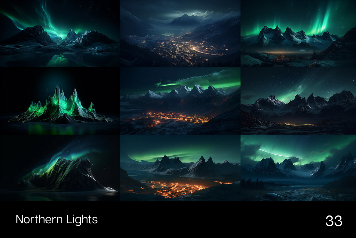 Northern Lights backgrounds