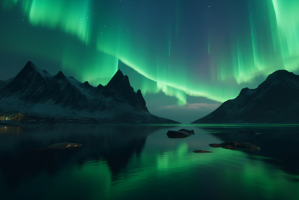 Northern Lights backgrounds