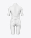 Women's Triathlon Bodysuit Mockup