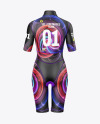 Women's Triathlon Bodysuit Mockup