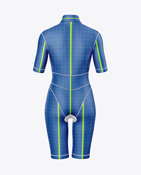 Women's Triathlon Bodysuit Mockup