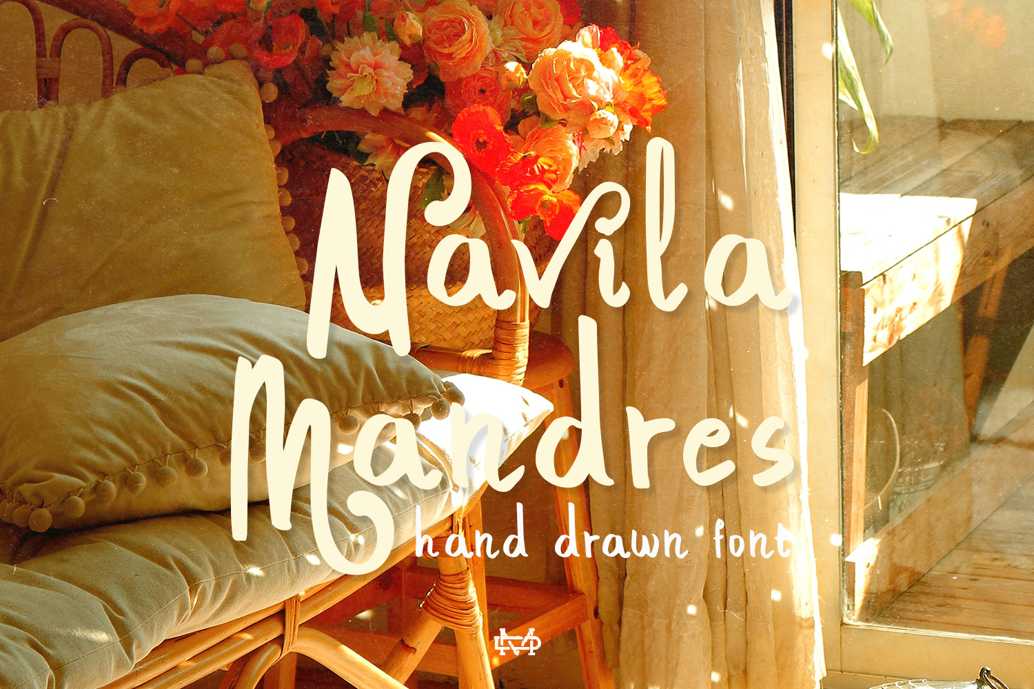 navila Mandres - Hand Drawn Font