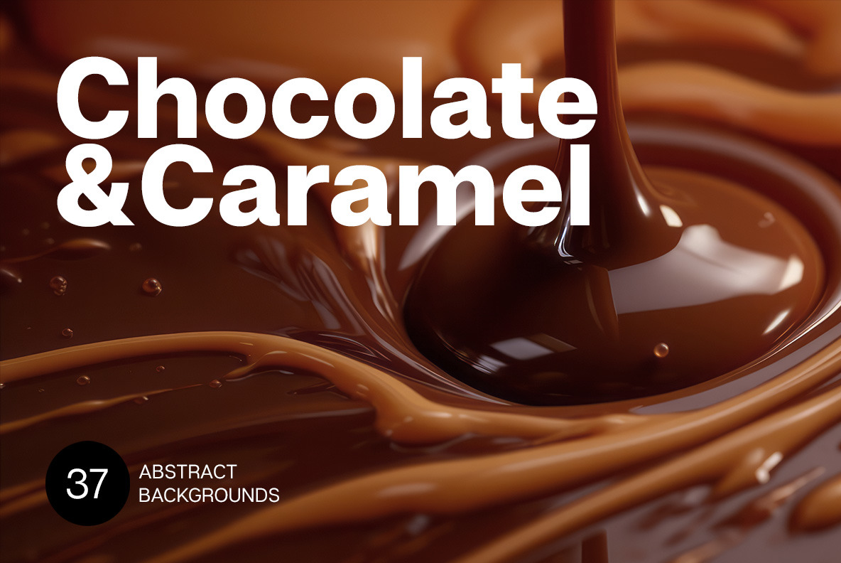 Chocolate and Caramel backgrounds