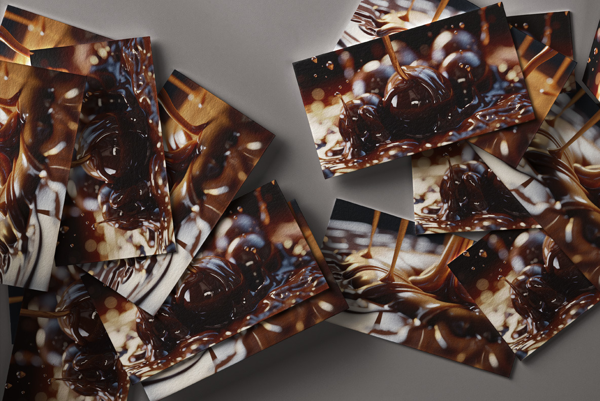 Chocolate and Caramel backgrounds