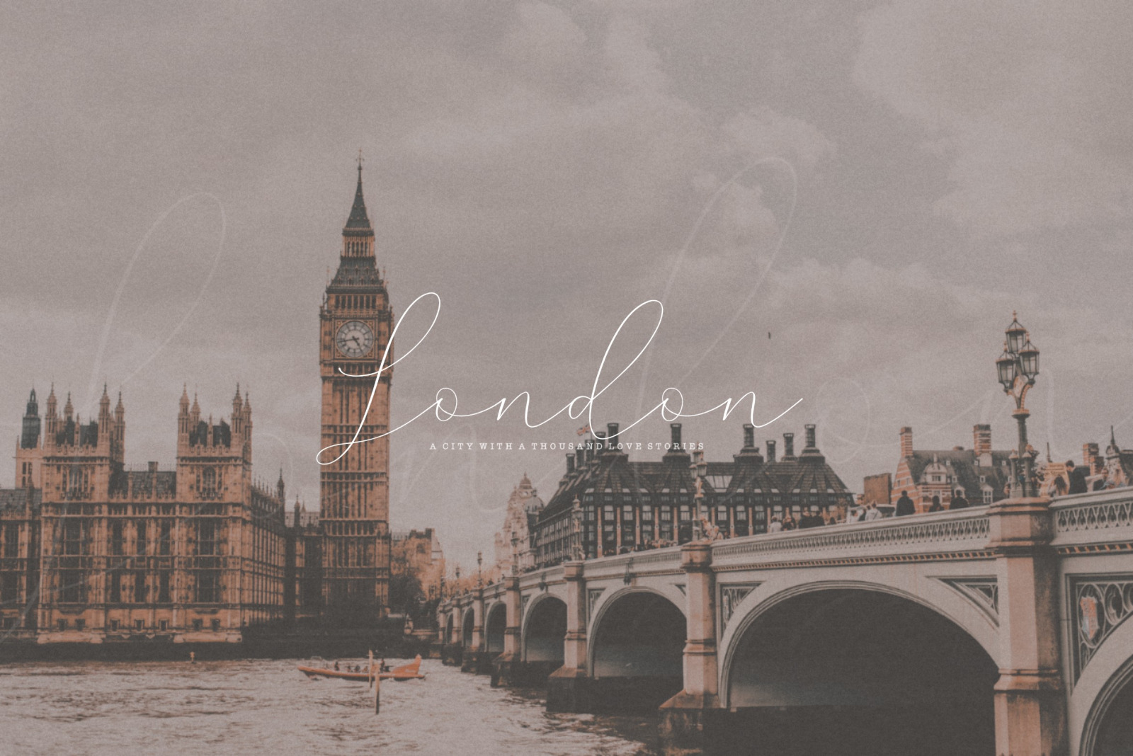 Overflows - A Stunning Script Font Overflows - A Stunning Script Font