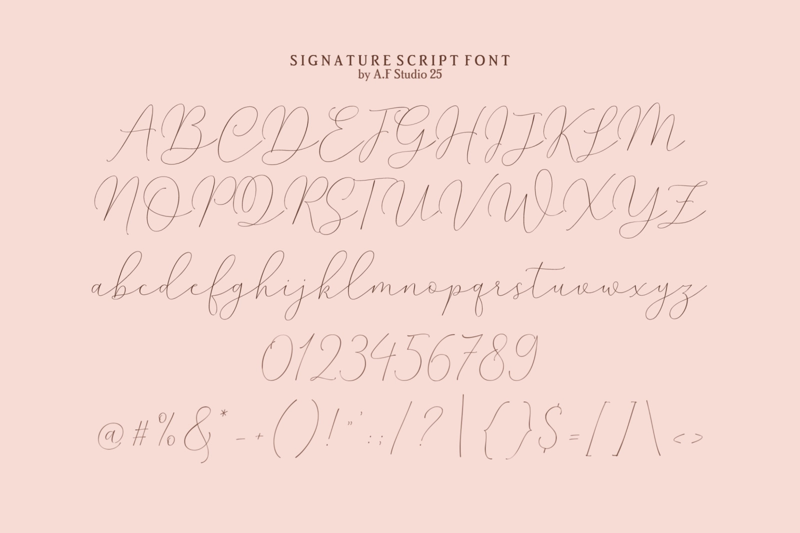 Overflows - A Stunning Script Font Overflows - A Stunning Script Font