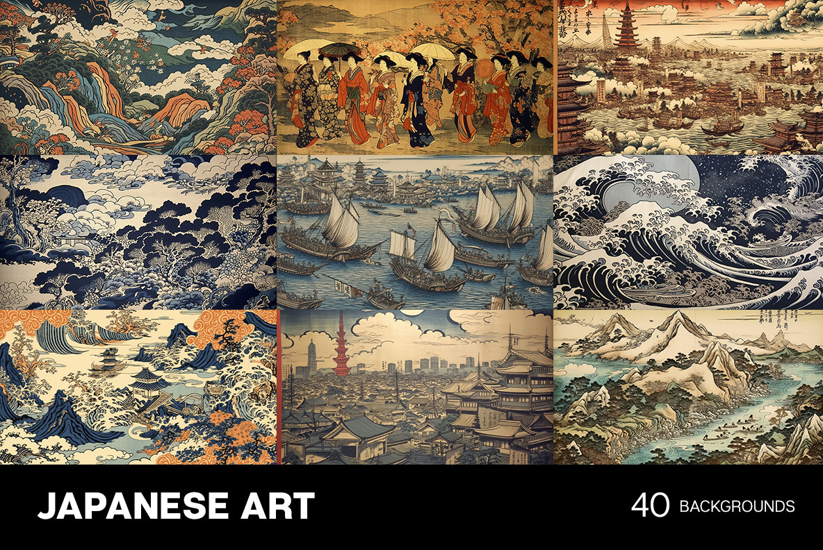 Japanese Art Japanese Art
