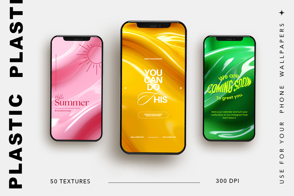 50 Melted Plastic Backgrounds 50 Melted Plastic Backgrounds