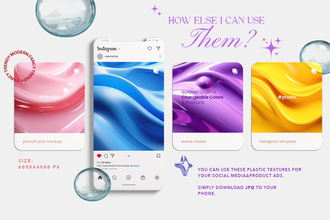 50 Melted Plastic Backgrounds 50 Melted Plastic Backgrounds