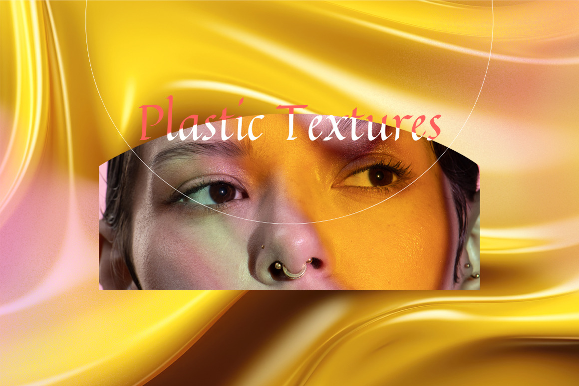 50 Melted Plastic Backgrounds 50 Melted Plastic Backgrounds
