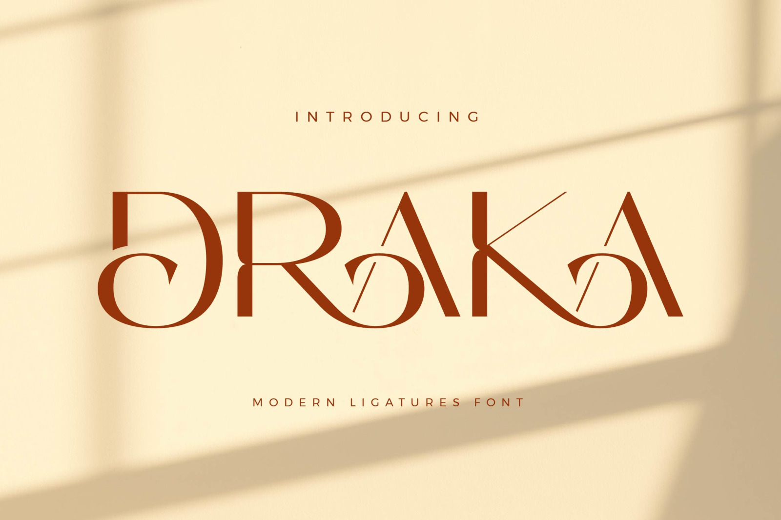 Draka Font Draka Font