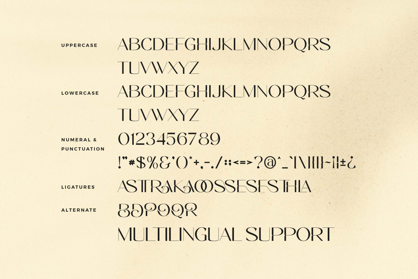 Draka Font Draka Font