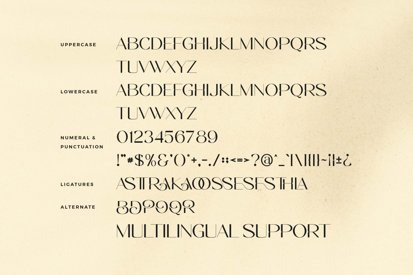 Draka Font