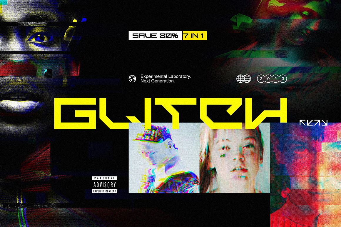 Glitch Effects Bundle