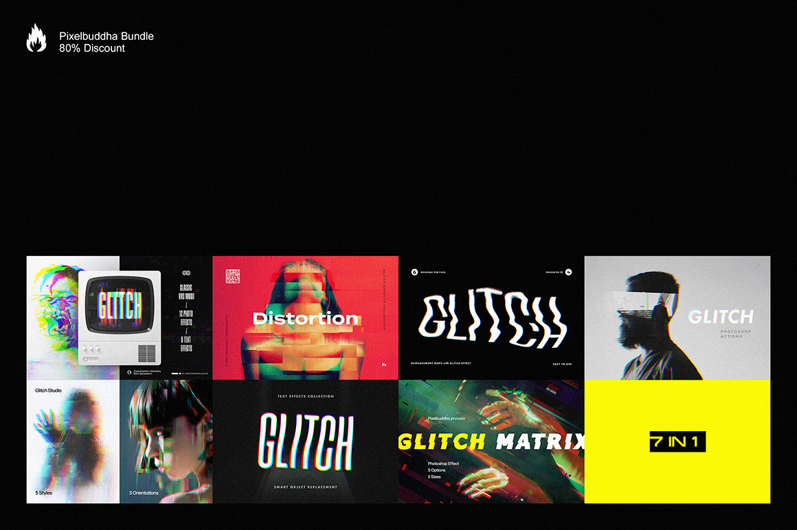 Glitch Effects Bundle Glitch Effects Bundle