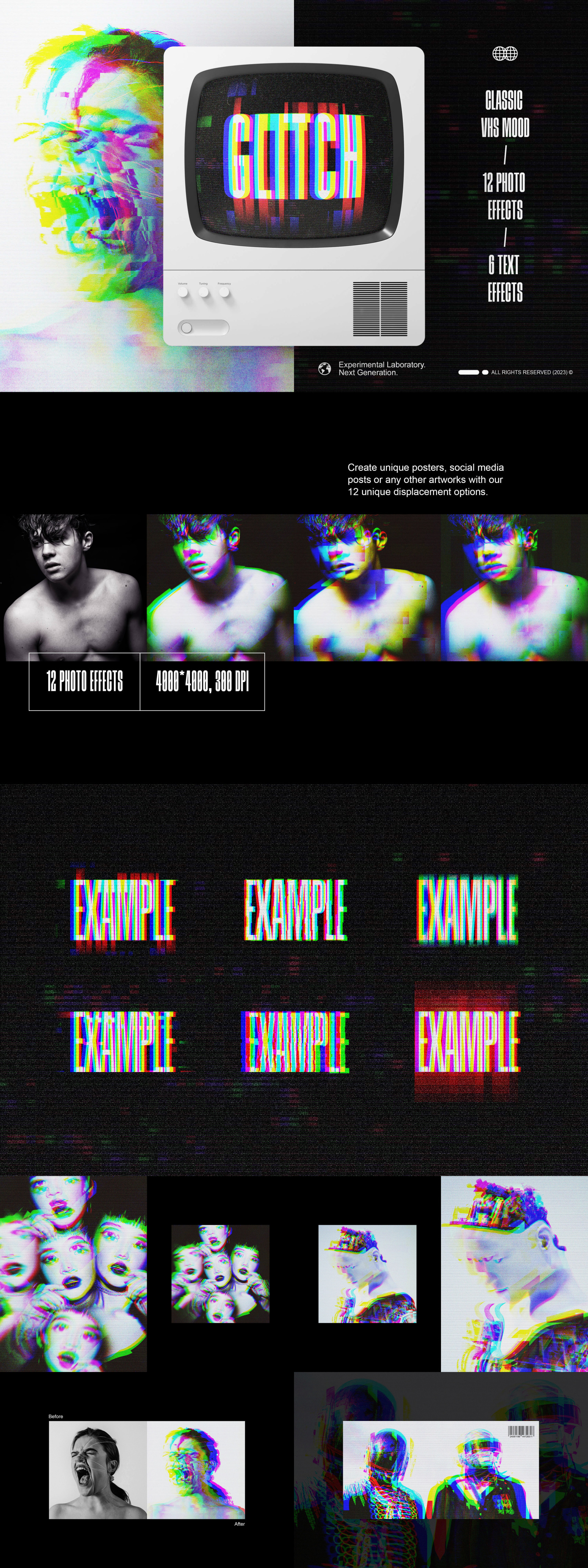Glitch Effects Bundle Glitch Effects Bundle
