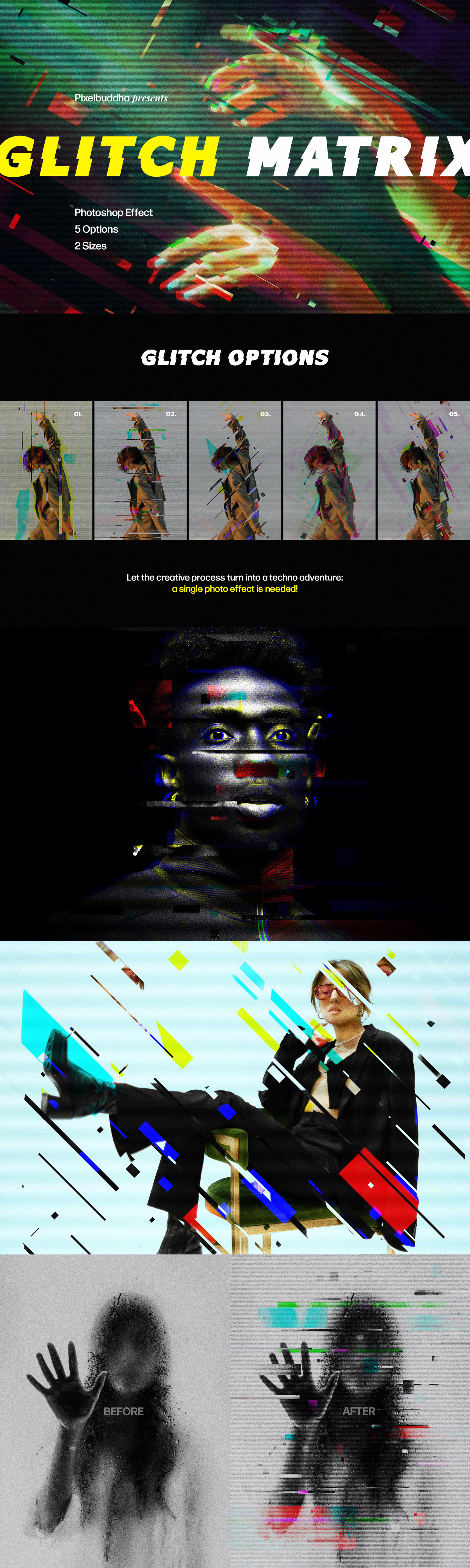 Glitch Effects Bundle Glitch Effects Bundle