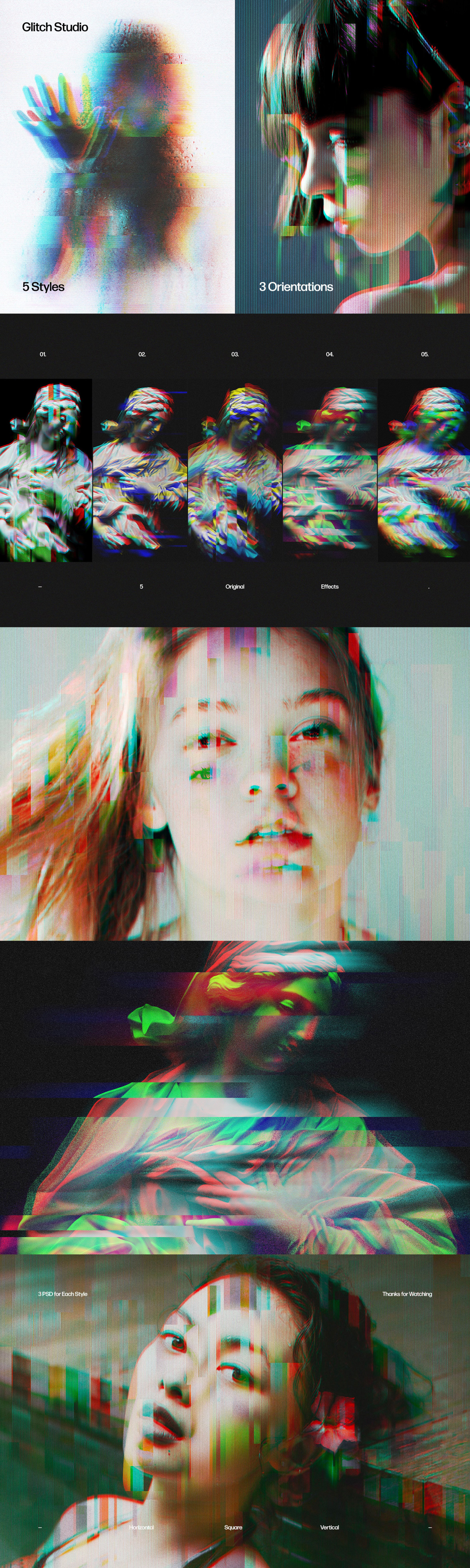 Glitch Effects Bundle