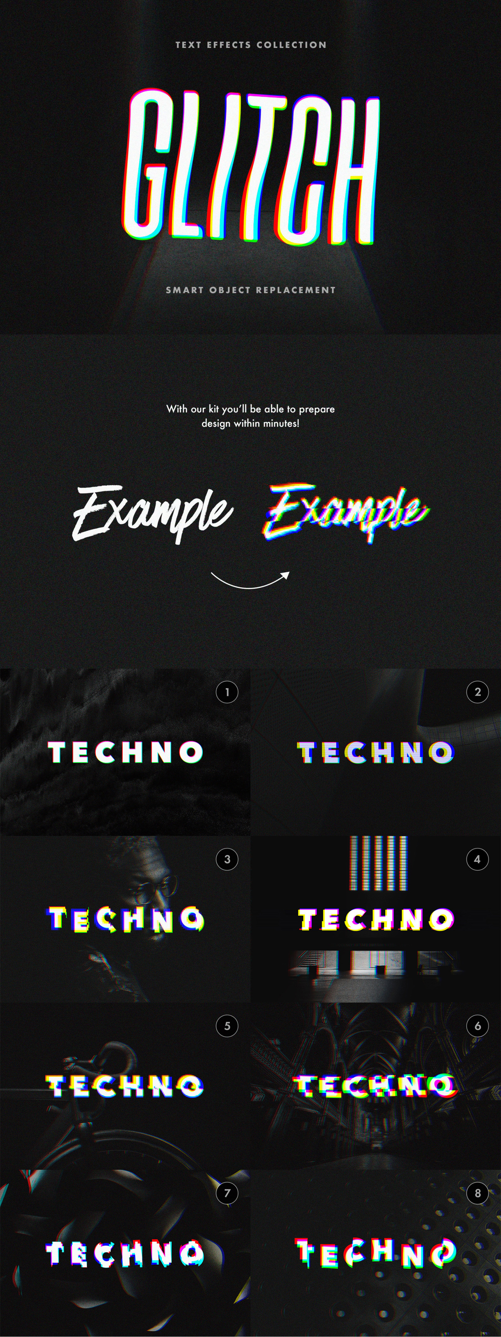 Glitch Effects Bundle