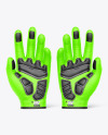 Cycling Gloves Mockup