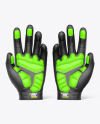 Cycling Gloves Mockup