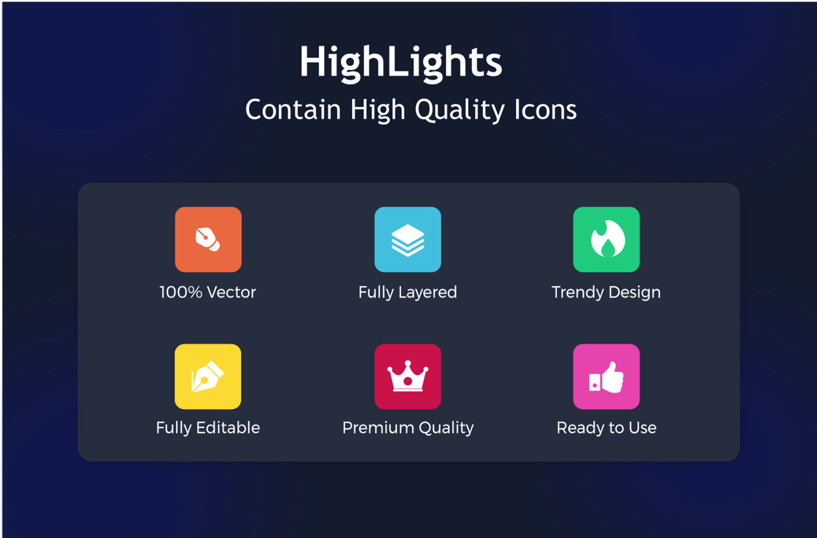 3000+ Glyph Vector Icons 3000+ Glyph Vector Icons