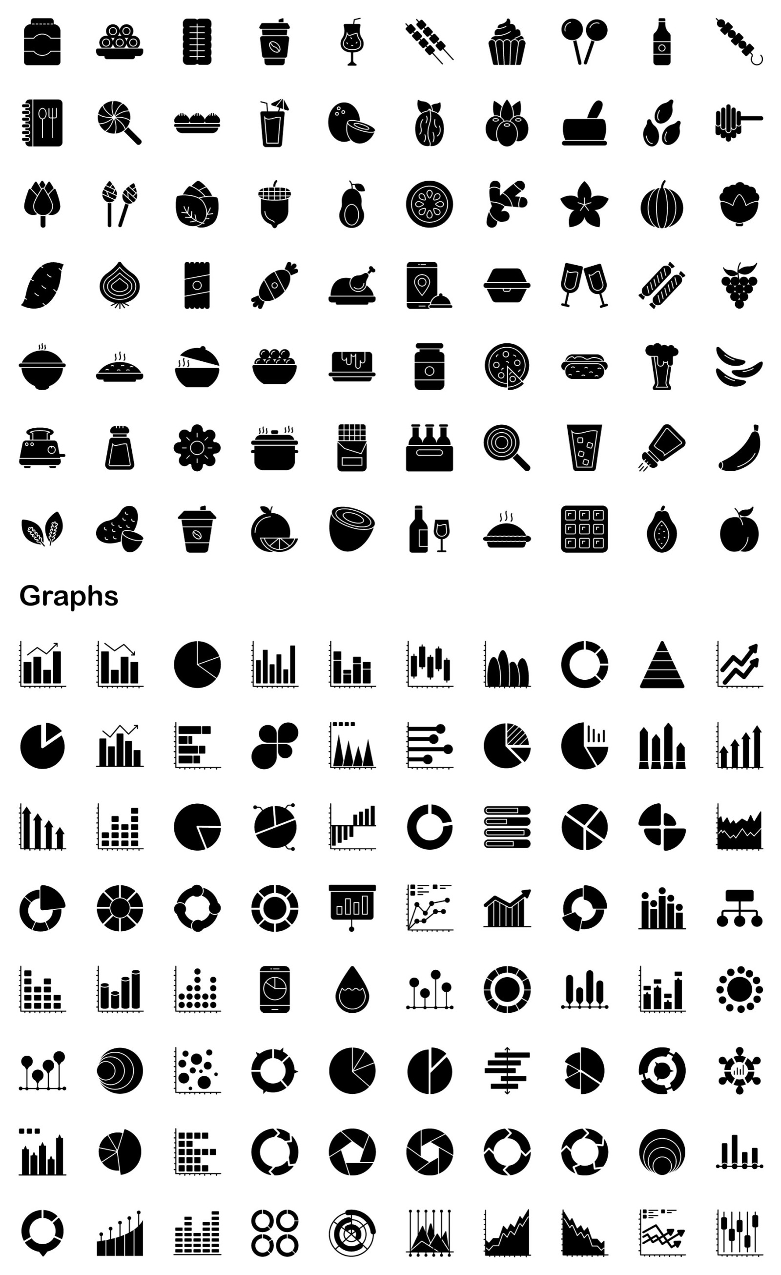 3000+ Glyph Vector Icons 3000+ Glyph Vector Icons